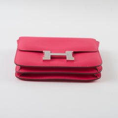Hermes Constance 18 Rose Extreme Swift