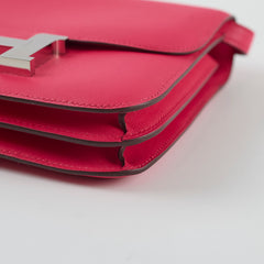 Hermes Constance 18 Rose Extreme Swift