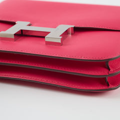 Hermes Constance 18 Rose Extreme Swift