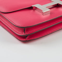 Hermes Constance 18 Rose Extreme Swift