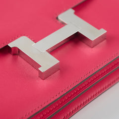 Hermes Constance 18 Rose Extreme Swift
