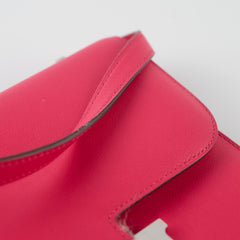 Hermes Constance 18 Rose Extreme Swift