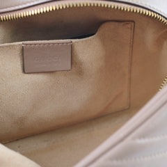 Gucci Small Marmont Camera Crossbody Bag Dusty Pink
