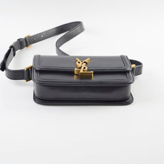 Saint Laurent Small Solferino Satchel Black