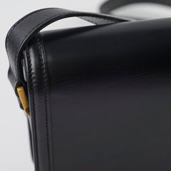 Saint Laurent Small Solferino Satchel Black