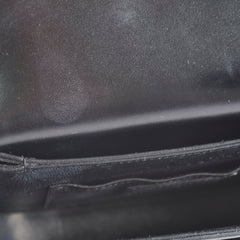 Saint Laurent Small Solferino Satchel Black