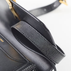 Saint Laurent Small Solferino Satchel Black