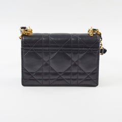 Christian Dior Miss Cargo Mini Bag Black