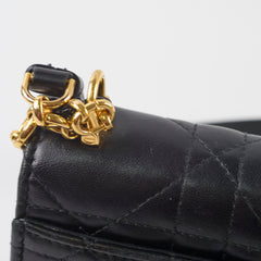 Christian Dior Miss Cargo Mini Bag Black