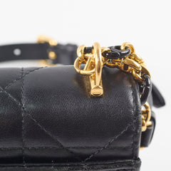 Christian Dior Miss Cargo Mini Bag Black