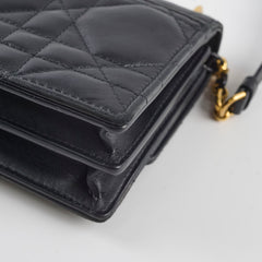 Christian Dior Miss Cargo Mini Bag Black