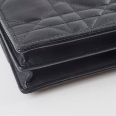 Christian Dior Miss Cargo Mini Bag Black