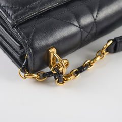 Christian Dior Miss Cargo Mini Bag Black