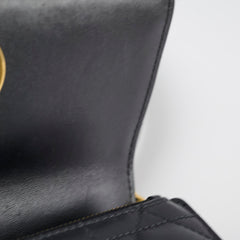 Christian Dior Miss Cargo Mini Bag Black