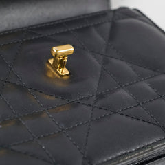 Christian Dior Miss Cargo Mini Bag Black