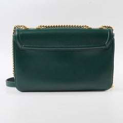 Gucci Rajah Medium Shoulder Bag Green