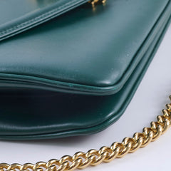 Gucci Rajah Medium Shoulder Bag Green