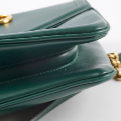 Gucci Rajah Medium Shoulder Bag Green