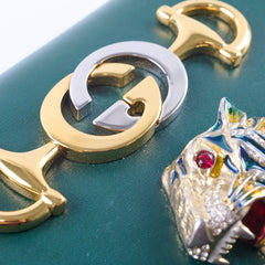 Gucci Rajah Medium Shoulder Bag Green