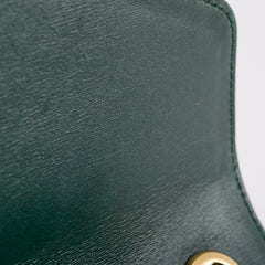 Gucci Rajah Medium Shoulder Bag Green