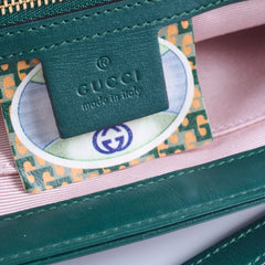 Gucci Rajah Medium Shoulder Bag Green