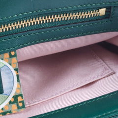 Gucci Rajah Medium Shoulder Bag Green