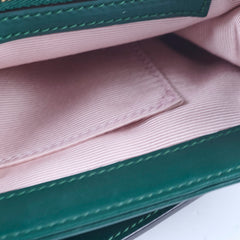 Gucci Rajah Medium Shoulder Bag Green