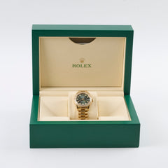 Rolex Datejust 31mm Green Dial with Diamonds (2023)