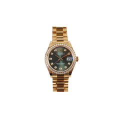 Rolex Datejust 31mm Green Dial with Diamonds (2023)