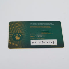 Rolex Datejust 31mm Green Dial with Diamonds (2023)