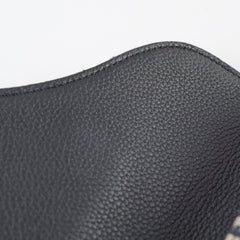 Dior Mens Saddle Body Bag Oblique Navy