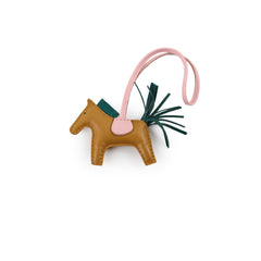 Hermes Rodeo PM Rose Sakura/Malachite/Sesame - Stamp Y