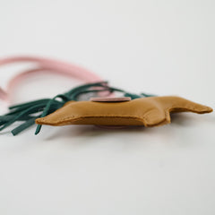 Hermes Rodeo PM Rose Sakura/Malachite/Sesame - Stamp Y