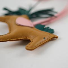 Hermes Rodeo PM Rose Sakura/Malachite/Sesame - Stamp Y