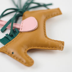 Hermes Rodeo PM Rose Sakura/Malachite/Sesame - Stamp Y