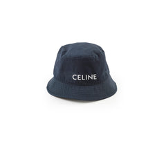 Celine Bucket Hat Black - Size L