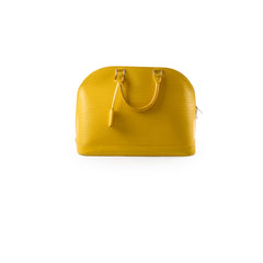 Louis Vuitton Alma GM Epi Yellow