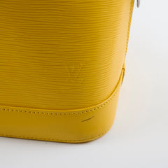 Louis Vuitton Alma GM Epi Yellow