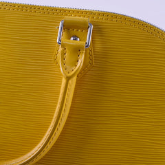 Louis Vuitton Alma GM Epi Yellow