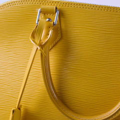 Louis Vuitton Alma GM Epi Yellow