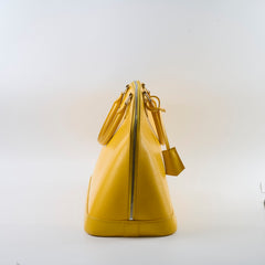 Louis Vuitton Alma GM Epi Yellow
