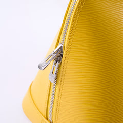 Louis Vuitton Alma GM Epi Yellow