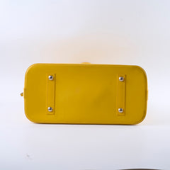 Louis Vuitton Alma GM Epi Yellow
