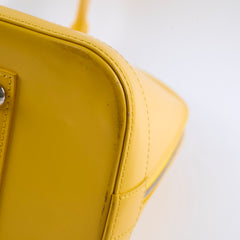 Louis Vuitton Alma GM Epi Yellow