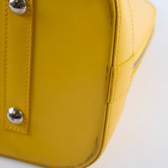 Louis Vuitton Alma GM Epi Yellow