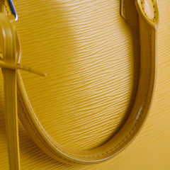 Louis Vuitton Alma GM Epi Yellow