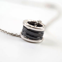 Bvlgari B.zero1 Save The Children Necklace White Gold