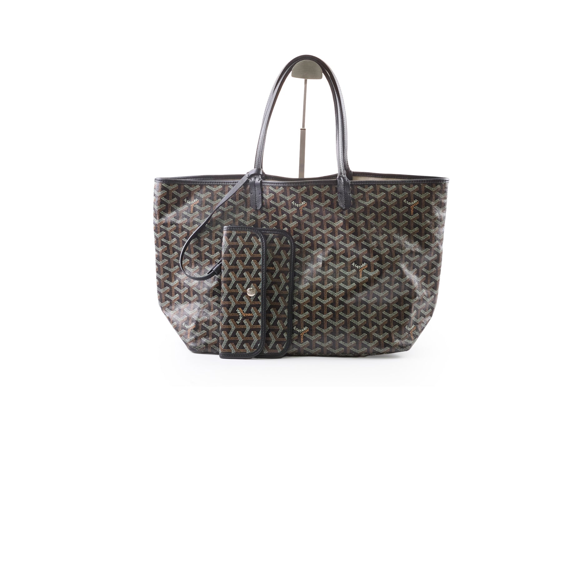 Goyard Anjou Mini leather Tote Black – THE PURSE AFFAIR