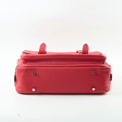 Hermes Steve Bag Clemence Red - R Square Stamp