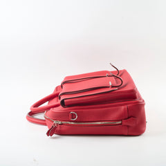 Hermes Steve Bag Clemence Red - R Square Stamp